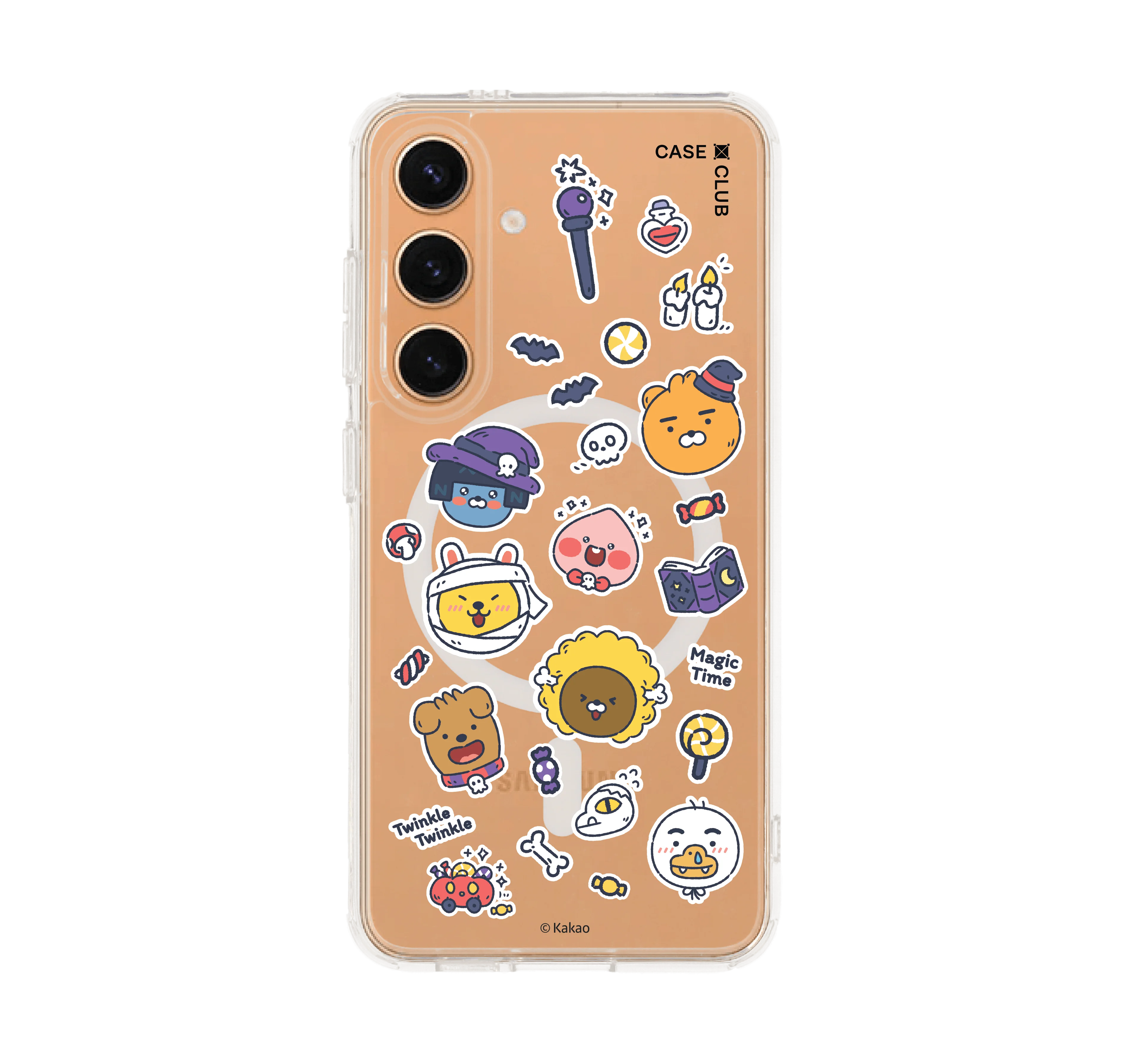 kakao halloween sticker